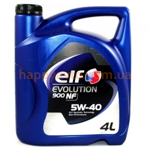Моторное масло ELF EVOLUTION 900 NF 5W-40 4л